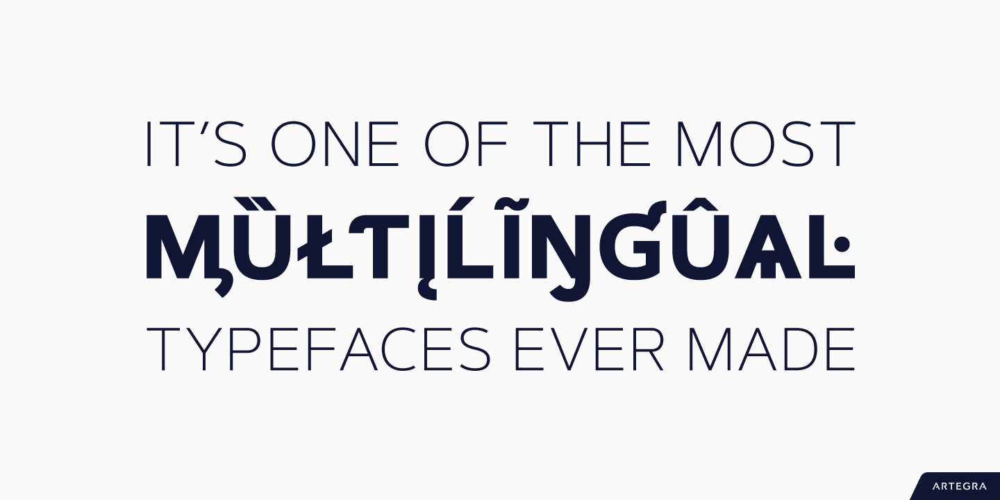 Artegra Sans Condensed Alt